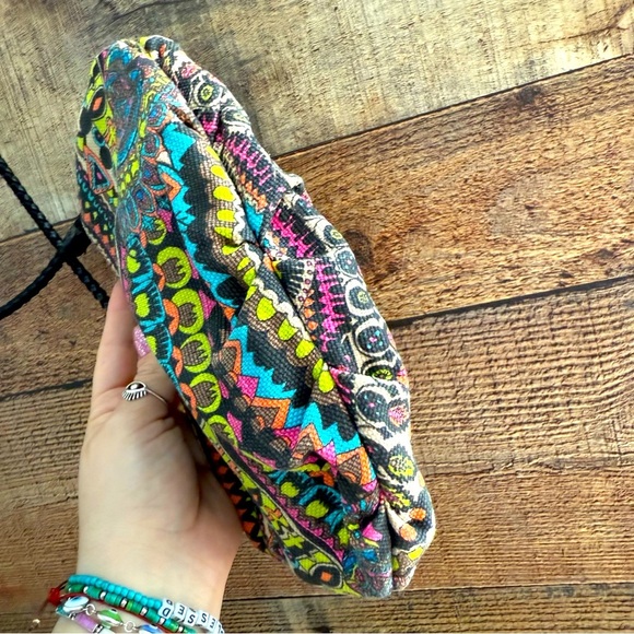 Sakroots Peace Multicolored Crossbody Bag - Picture 6 of 8